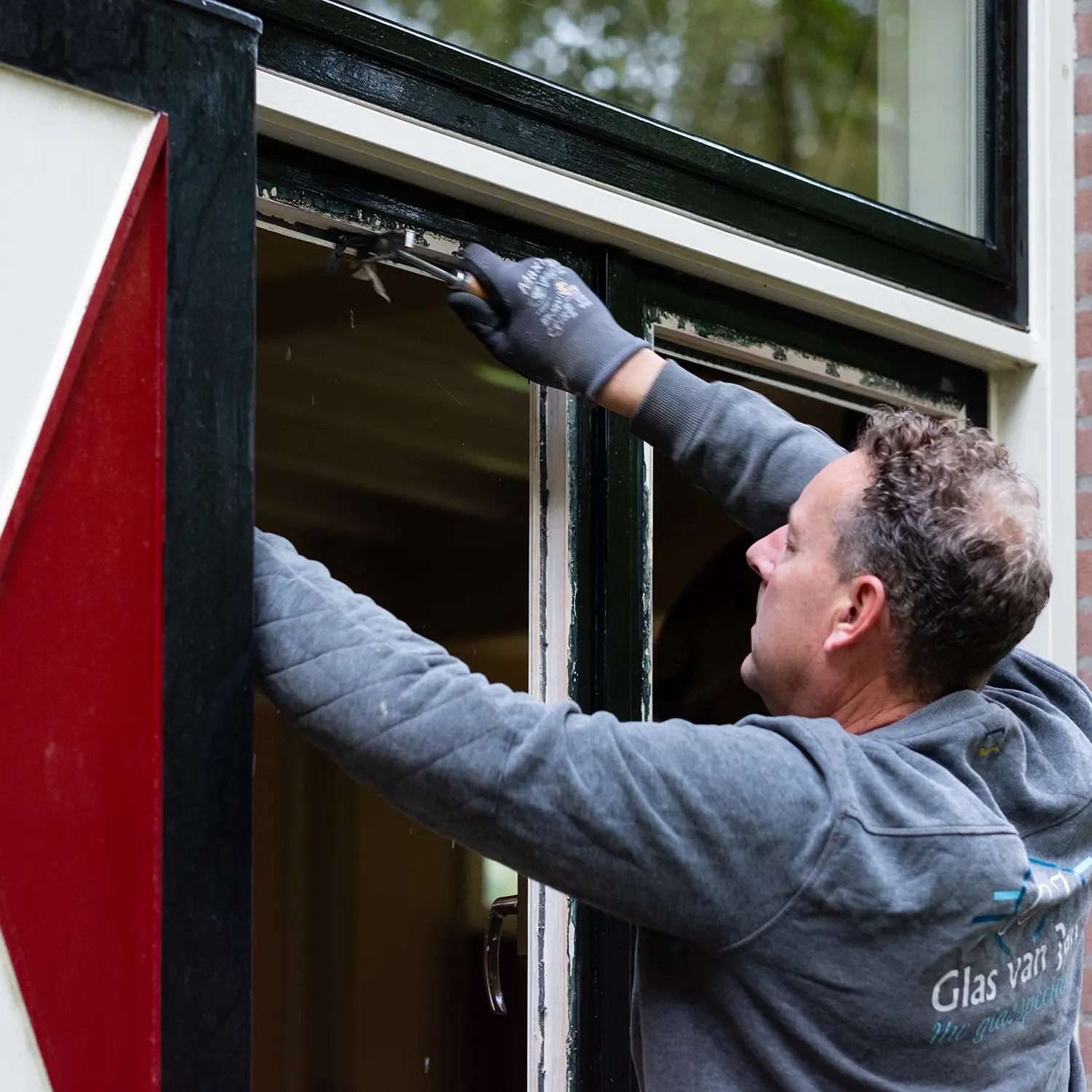 Renoveren met Glas van Jan